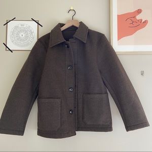 UniqloU Structured Jacket